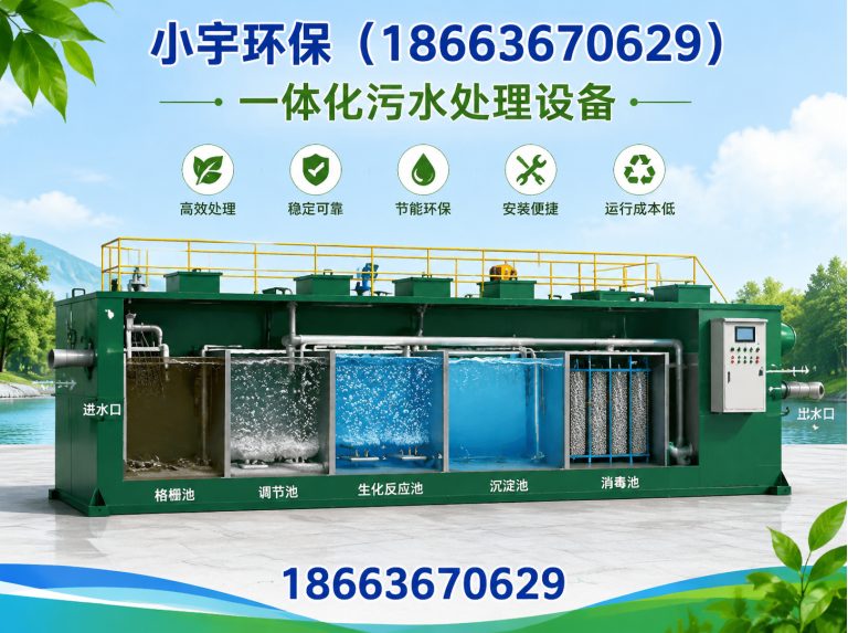 青州市潍坊污水处理展示图