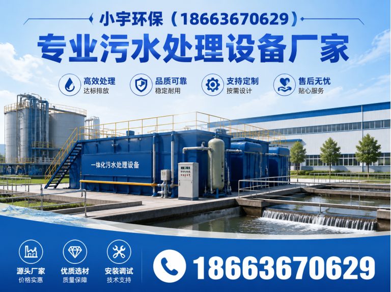 青州市一体化污水处理设备展示图